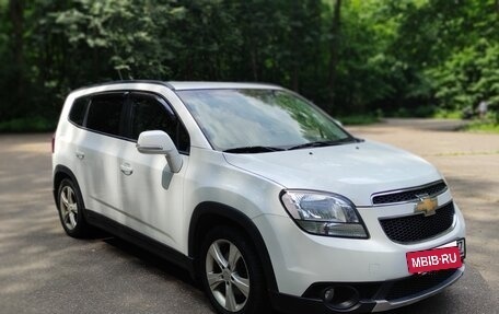 Chevrolet Orlando I, 2014 год, 1 200 000 рублей, 4 фотография