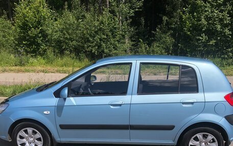 Hyundai Getz I рестайлинг, 2008 год, 650 000 рублей, 3 фотография