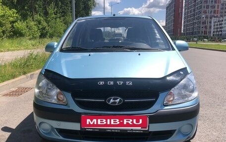 Hyundai Getz I рестайлинг, 2008 год, 650 000 рублей, 4 фотография