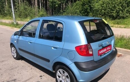 Hyundai Getz I рестайлинг, 2008 год, 650 000 рублей, 7 фотография