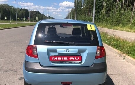 Hyundai Getz I рестайлинг, 2008 год, 650 000 рублей, 5 фотография