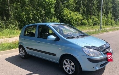 Hyundai Getz I рестайлинг, 2008 год, 650 000 рублей, 2 фотография