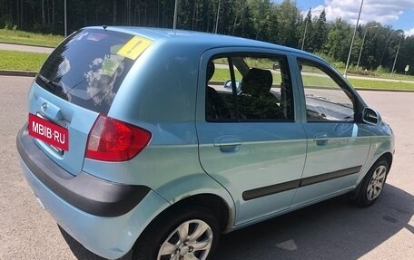 Hyundai Getz I рестайлинг, 2008 год, 650 000 рублей, 6 фотография