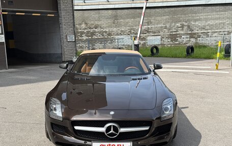 Mercedes-Benz SLS AMG, 2013 год, 27 500 000 рублей, 2 фотография