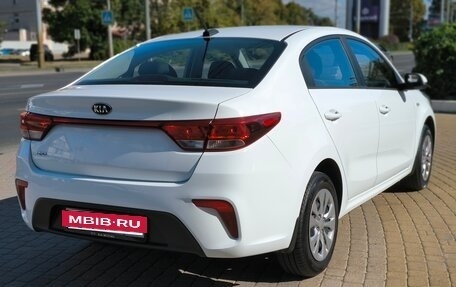 KIA Rio IV, 2018 год, 1 350 000 рублей, 5 фотография