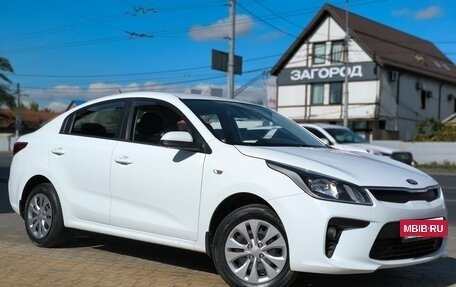 KIA Rio IV, 2018 год, 1 350 000 рублей, 4 фотография