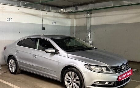 Volkswagen Passat CC I рестайлинг, 2013 год, 1 400 000 рублей, 3 фотография