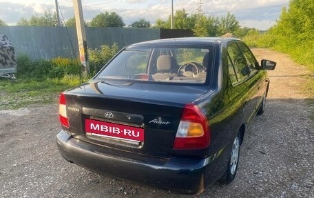 Hyundai Accent II, 2008 год, 320 000 рублей, 3 фотография