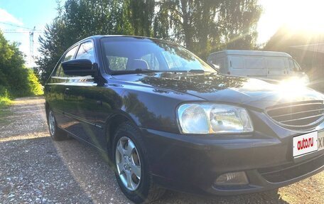 Hyundai Accent II, 2008 год, 320 000 рублей, 6 фотография