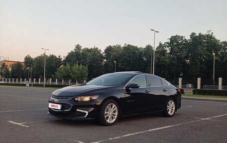 Chevrolet Malibu IX, 2016 год, 1 470 000 рублей, 7 фотография