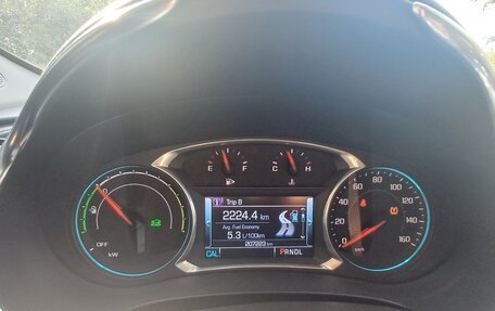 Chevrolet Malibu IX, 2016 год, 1 470 000 рублей, 9 фотография