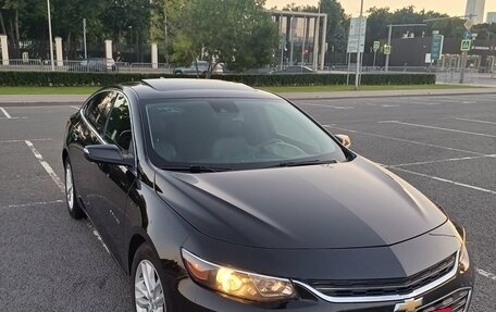 Chevrolet Malibu IX, 2016 год, 1 470 000 рублей, 2 фотография
