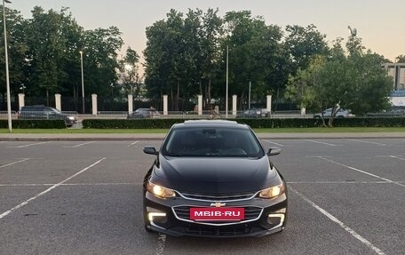 Chevrolet Malibu IX, 2016 год, 1 470 000 рублей, 6 фотография