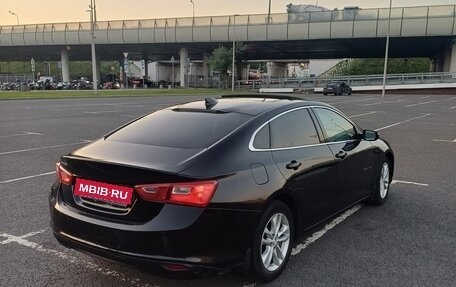 Chevrolet Malibu IX, 2016 год, 1 470 000 рублей, 4 фотография