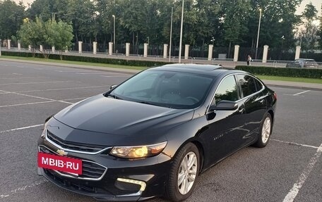 Chevrolet Malibu IX, 2016 год, 1 470 000 рублей, 5 фотография