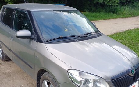 Skoda Fabia II, 2011 год, 600 000 рублей, 5 фотография