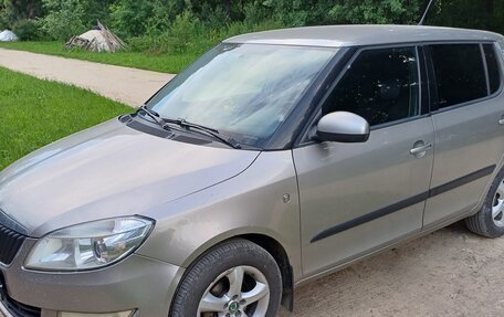 Skoda Fabia II, 2011 год, 600 000 рублей, 3 фотография