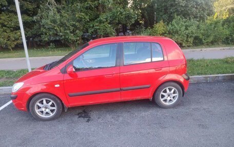 Hyundai Getz I рестайлинг, 2006 год, 370 000 рублей, 3 фотография