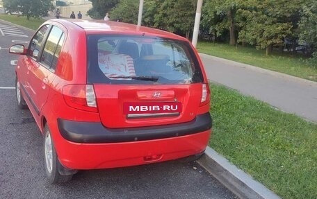 Hyundai Getz I рестайлинг, 2006 год, 370 000 рублей, 2 фотография