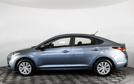 Hyundai Solaris II рестайлинг, 2018 год, 1 099 000 рублей, 8 фотография