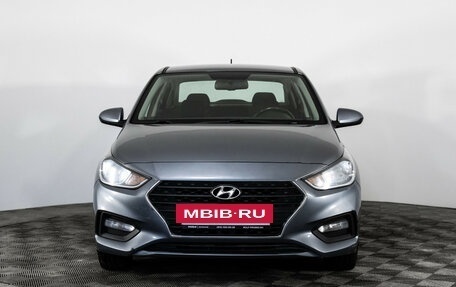 Hyundai Solaris II рестайлинг, 2018 год, 1 099 000 рублей, 2 фотография