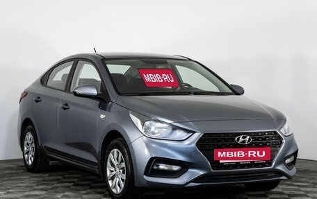 Hyundai Solaris II рестайлинг, 2018 год, 1 099 000 рублей, 3 фотография