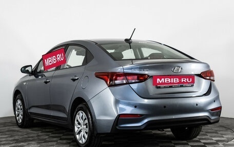 Hyundai Solaris II рестайлинг, 2018 год, 1 099 000 рублей, 7 фотография