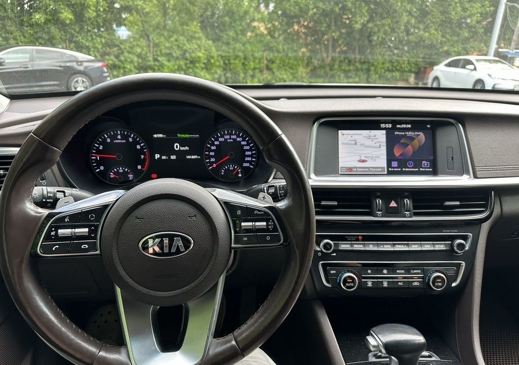 KIA Optima, 2019 год, 2 080 000 рублей, 7 фотография