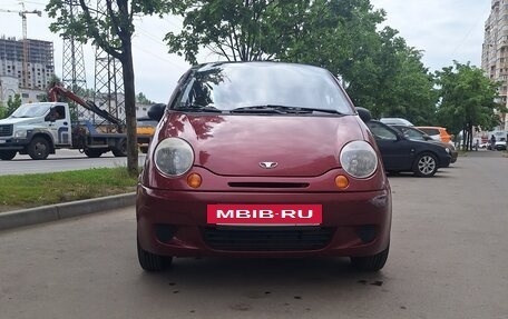 Daewoo Matiz I, 2010 год, 245 000 рублей, 3 фотография