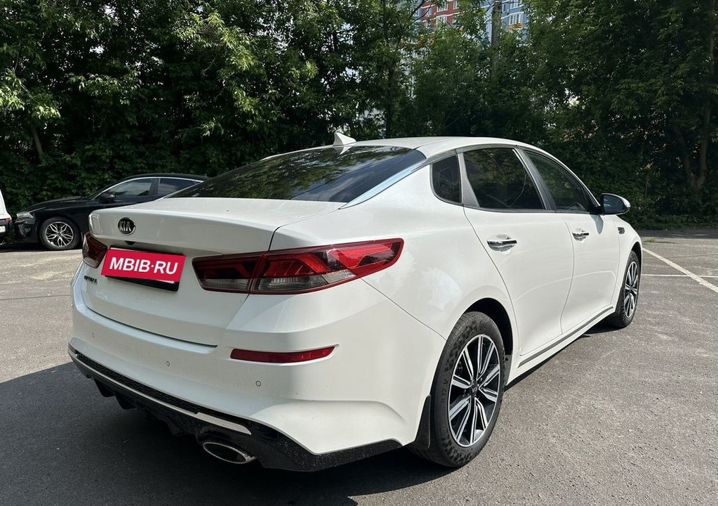 KIA Optima, 2019 год, 2 080 000 рублей, 5 фотография