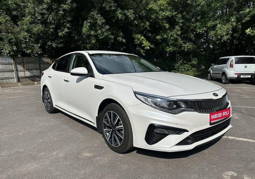 KIA Optima, 2019 год, 2 080 000 рублей, 2 фотография