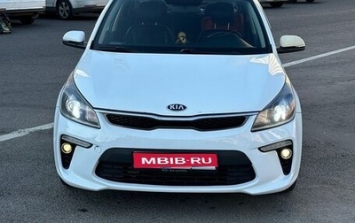KIA Rio IV, 2018 год, 1 000 000 рублей, 1 фотография
