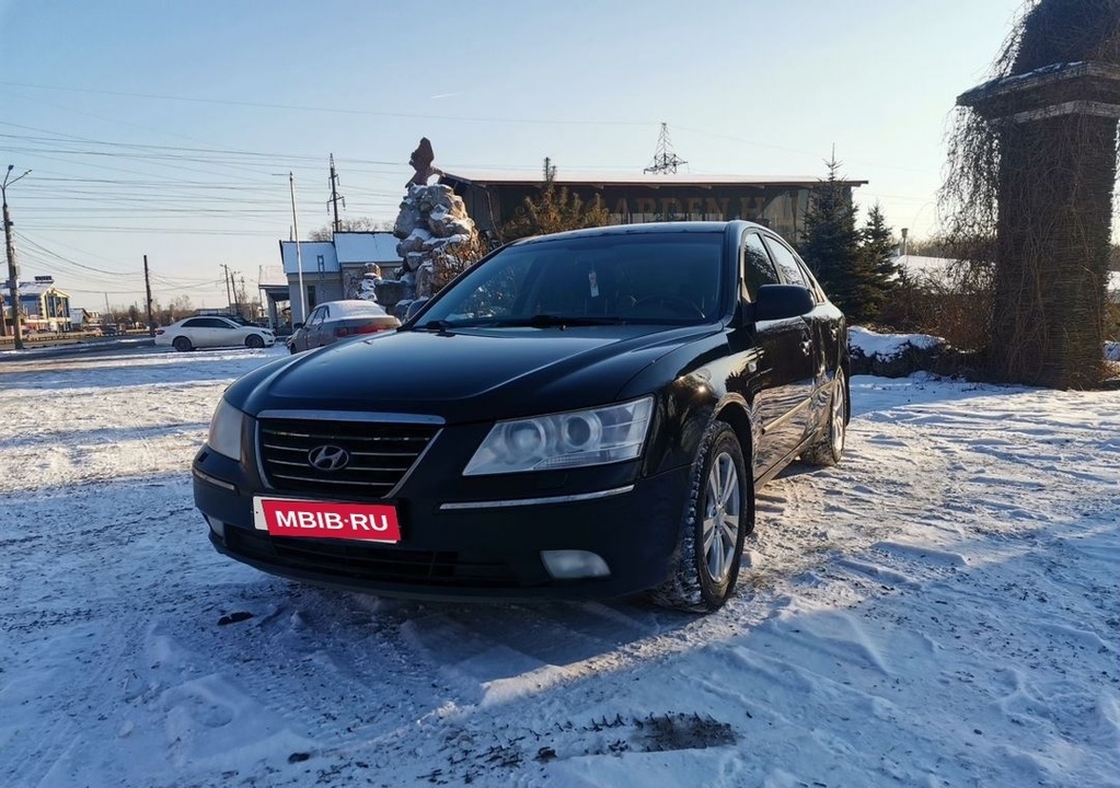 Hyundai Sonata, 2008 год, 629 000 рублей, 1 фотография