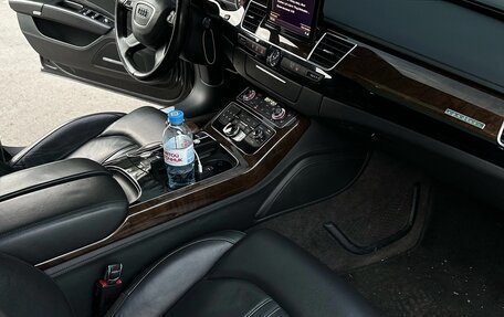 Audi A8, 2010 год, 1 200 000 рублей, 4 фотография