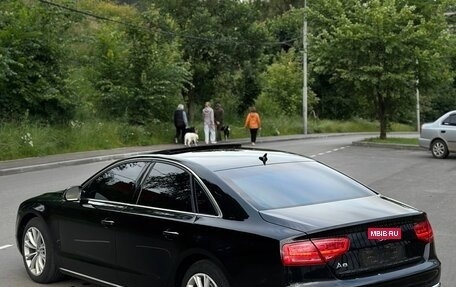 Audi A8, 2010 год, 1 200 000 рублей, 3 фотография