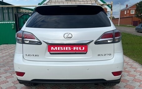 Lexus RX III, 2012 год, 2 250 000 рублей, 9 фотография