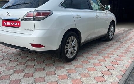 Lexus RX III, 2012 год, 2 250 000 рублей, 10 фотография