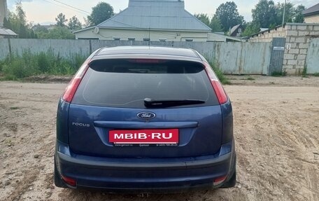 Ford Focus II рестайлинг, 2006 год, 600 000 рублей, 3 фотография