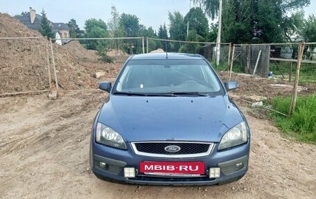 Ford Focus II рестайлинг, 2006 год, 600 000 рублей, 2 фотография
