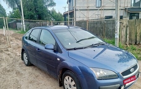 Ford Focus II рестайлинг, 2006 год, 600 000 рублей, 4 фотография