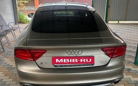 Audi A7, 2011 год, 1 900 000 рублей, 4 фотография