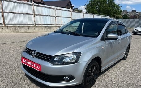 Volkswagen Polo VI (EU Market), 2013 год, 760 000 рублей, 11 фотография