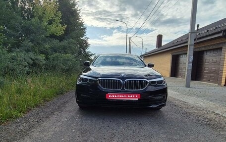 BMW 5 серия, 2019 год, 4 500 000 рублей, 5 фотография