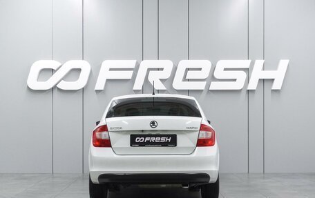 Skoda Rapid I, 2014 год, 987 000 рублей, 4 фотография