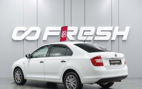 Skoda Rapid I, 2014 год, 987 000 рублей, 2 фотография
