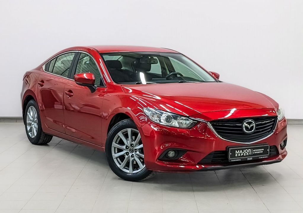 Mazda 6 GJ рестайлинг, 2018 год, 1 915 000 рублей, 3 фотография