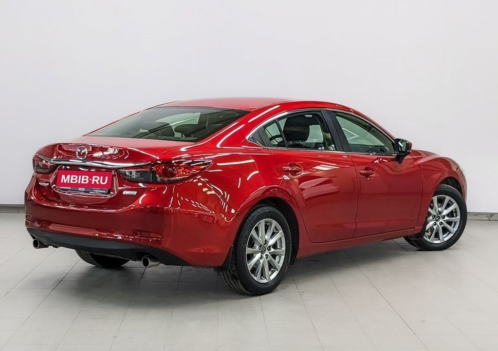 Mazda 6 GJ рестайлинг, 2018 год, 1 915 000 рублей, 5 фотография