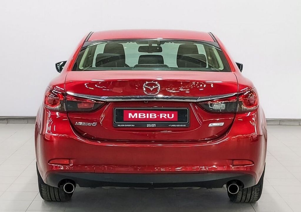 Mazda 6 GJ рестайлинг, 2018 год, 1 915 000 рублей, 6 фотография