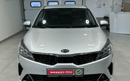 KIA Rio IV, 2021 год, 1 919 900 рублей, 2 фотография