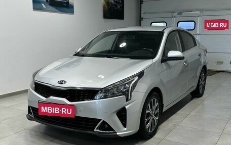 KIA Rio IV, 2021 год, 1 919 900 рублей, 3 фотография